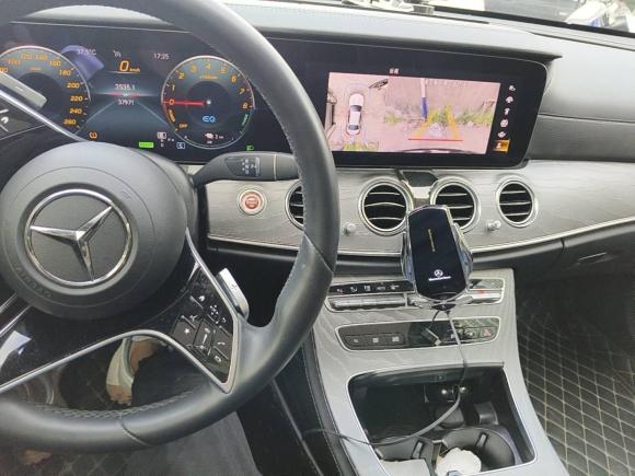 [杭州·浙A] 二手奔驰奔驰E级新能源2021款 E 350 e L 插电式混合动力轿车