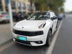 [无锡·苏B]领克&nbsp;&nbsp;领克01新能源&nbsp;&nbsp;2018款1.5TPHEV劲Pro国V