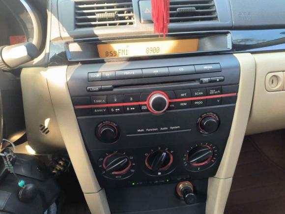 [杭州·浙A] 二手马自达马自达32006款 2.0L 自动标准型