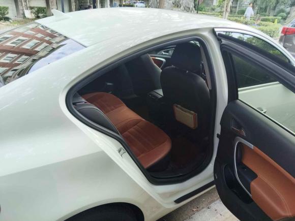 [上海·沪A] 二手别克君威2015款 GS 2.0T 燃情运动版