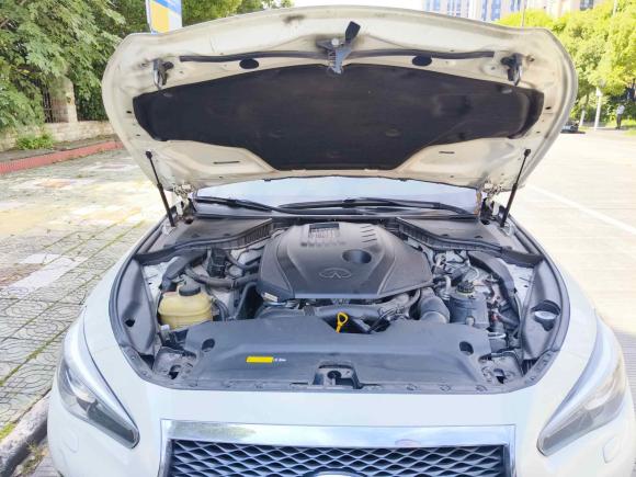 [宁波·浙B] 二手英菲尼迪英菲尼迪Q50L2016款 2.0T 悦享版