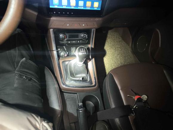 [武汉·鄂A] 二手力帆汽车迈威2016款 1.5L 手动精英型