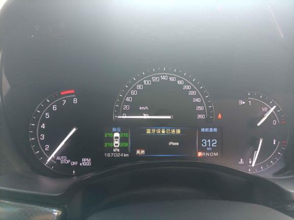 [佛山·粤E] 二手凯迪拉克凯迪拉克ATS-L2017款 28T 精英型