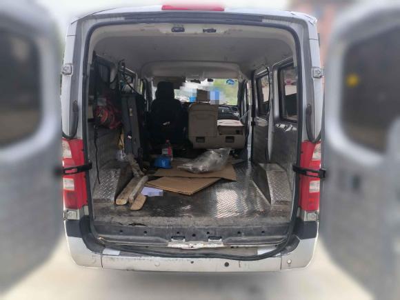 [苏州·苏E] 二手福田图雅诺2021款 2.0T手动通途短轴平顶5/6座4F20TC3