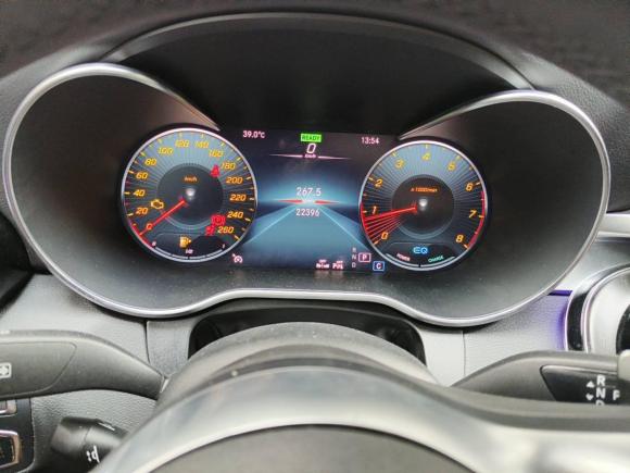 [嘉兴·浙A] 二手奔驰奔驰C级2021款 C 260 L 运动星耀臻藏版