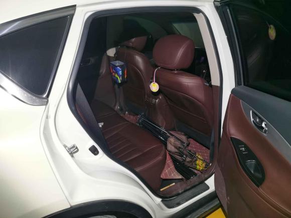 [西安·陕A] 二手英菲尼迪英菲尼迪QX502015款 2.5L 悦享版