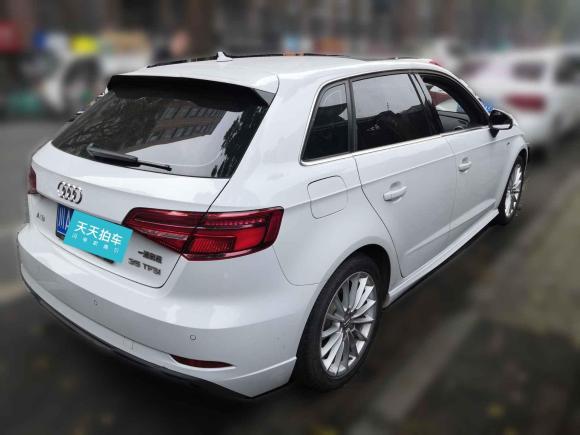 [成都·川A] 二手奥迪奥迪A32018款 30周年年型 Sportback 35 TFSI 时尚型