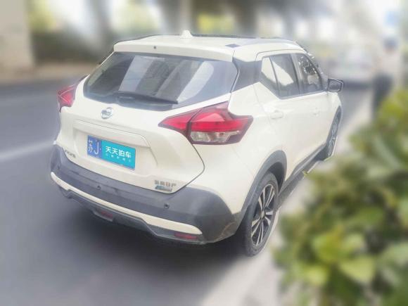 [南京·苏J] 二手日产劲客2017款 1.5L CVT酷享版