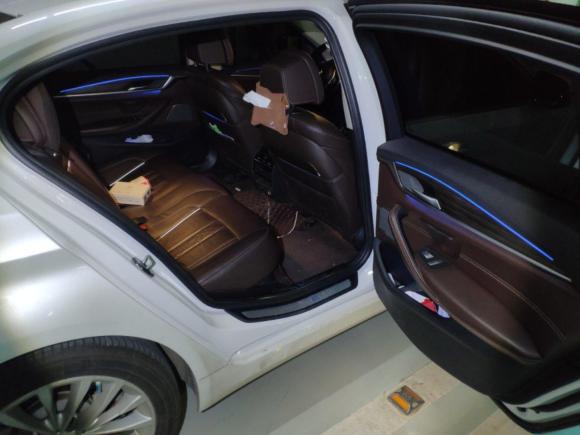 [济南·鲁A] 二手宝马宝马5系新能源2019款 改款 530Le 先锋版