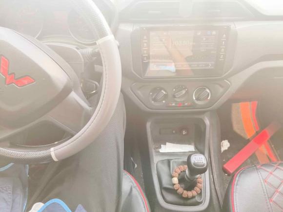 [湖州·浙E] 二手五菱汽车五菱宏光2021款 1.5L改款 S基本型 液压助力LAR