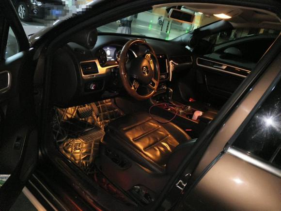 [合肥·皖A] 二手大众途锐2011款 3.0TDI 柴油舒适型