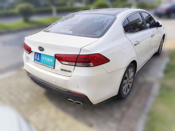 [南昌·赣A] 二手起亚起亚K42014款 1.8L 自动DLX