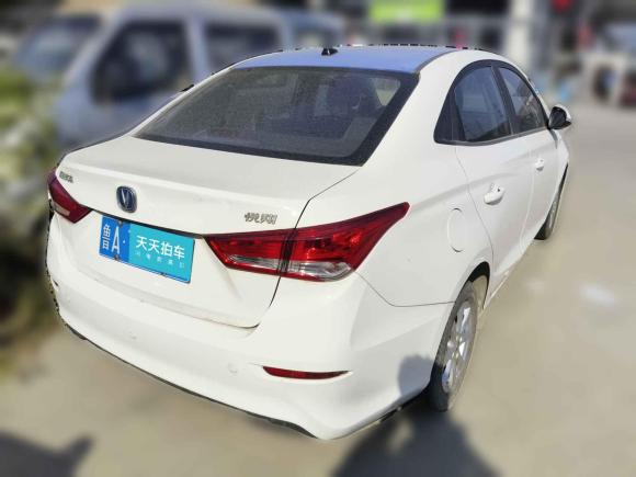 [济南·鲁A] 二手长安悦翔2019款 1.5L DCT舒适型 国VI