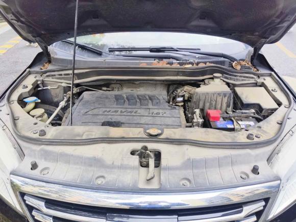 [杭州·浙D] 二手哈弗哈弗H62018款 红标 运动版 1.5T 自动两驱精英型