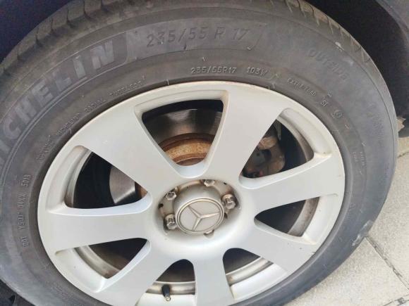 [南昌·赣A] 二手奔驰奔驰S级2004款 S 350