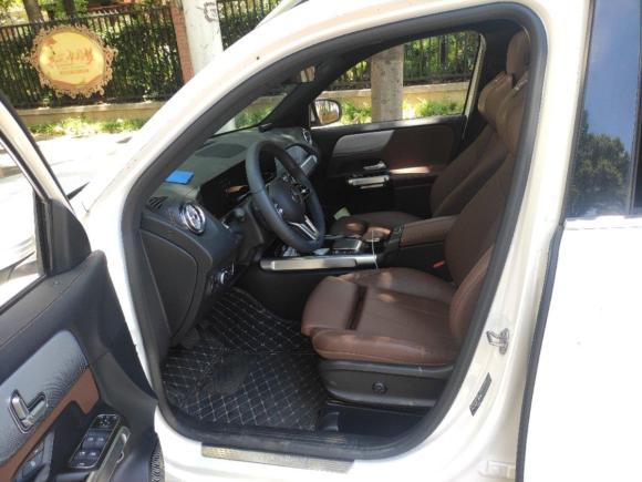 [武汉·鄂A] 二手奔驰奔驰GLB2021款 GLB 180 时尚型