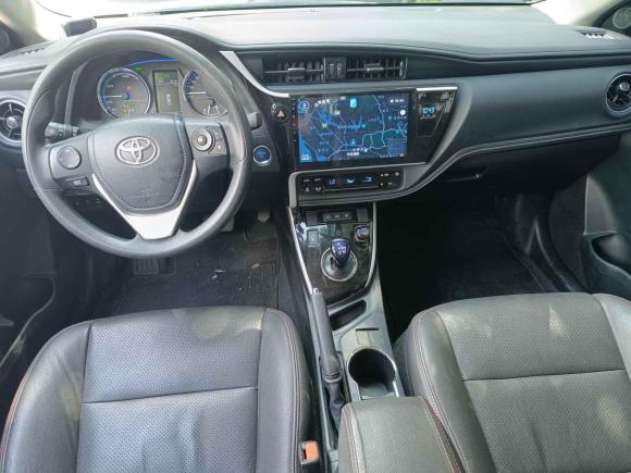 [深圳·粤B] 二手丰田卡罗拉双擎E+2019款 1.8L E-CVT领先版