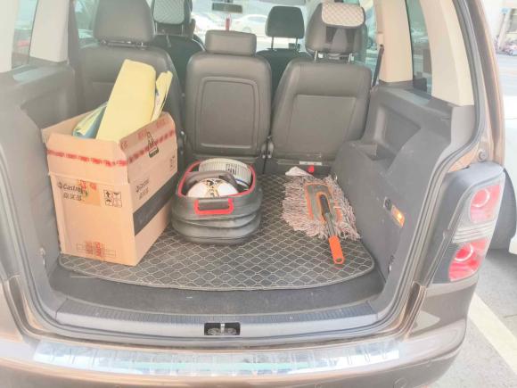 [常州·苏D] 二手大众途安2013款 1.4T DSG睿智版5座