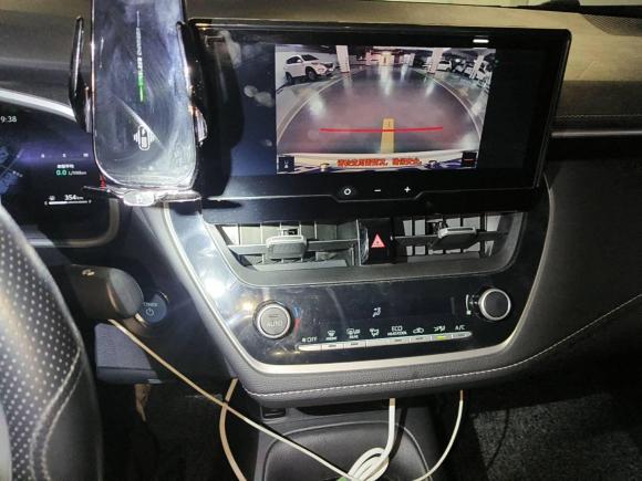 [杭州·浙A] 二手丰田卡罗拉2023款 1.8L 智能电混双擎 旗舰版