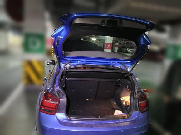 [宁波·浙B] 二手宝马宝马1系2013款 改款 M135i 5门版