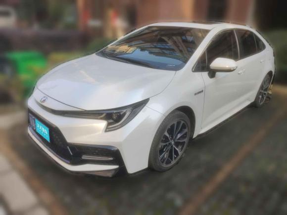 丰田雷凌2021款 双擎 1.8H E-CVT运动版「南昌二手车」「天天拍车」