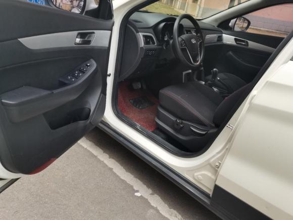 [南京·苏A] 二手北京汽车绅宝X552016款 1.5T CVT舒适版