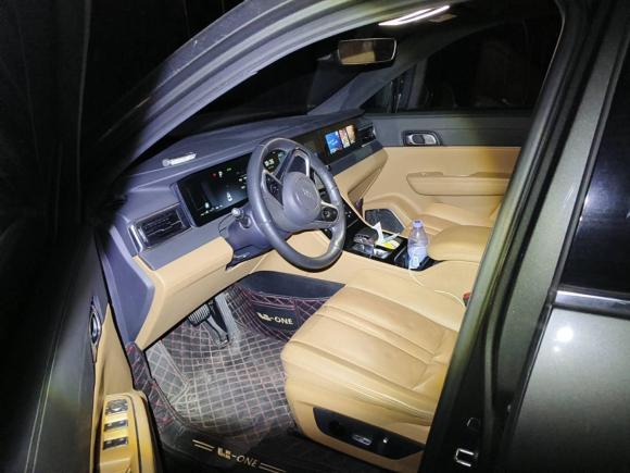 [佛山·粤E] 二手理想汽车理想ONE2020款 增程6座版