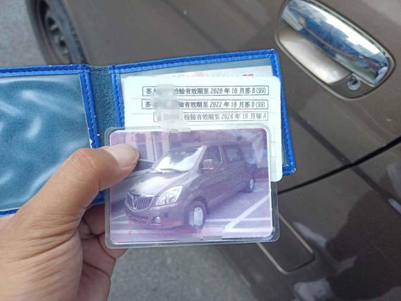 [无锡·苏B] 二手福田蒙派克E2016款 2.0L快运版4G63