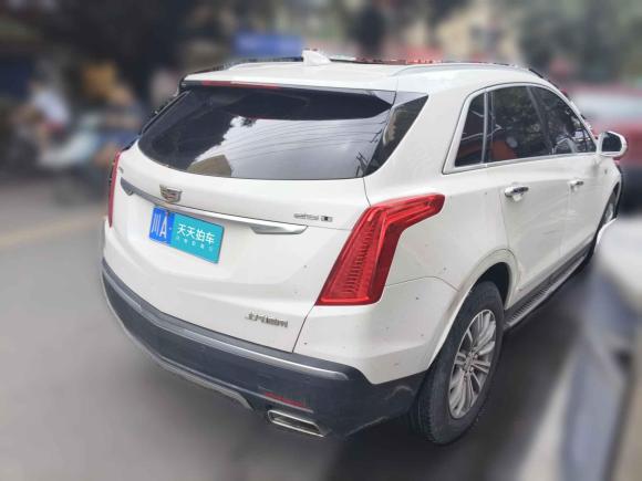 [成都·川A] 二手凯迪拉克凯迪拉克XT52018款 25T 豪华型