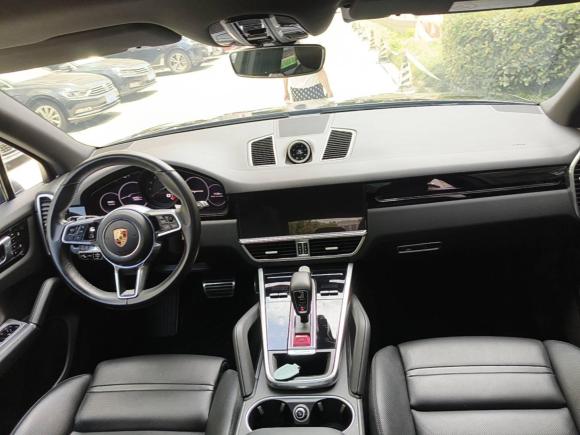 [上海·沪B] 二手保时捷Cayenne2019款 Cayenne 3.0T