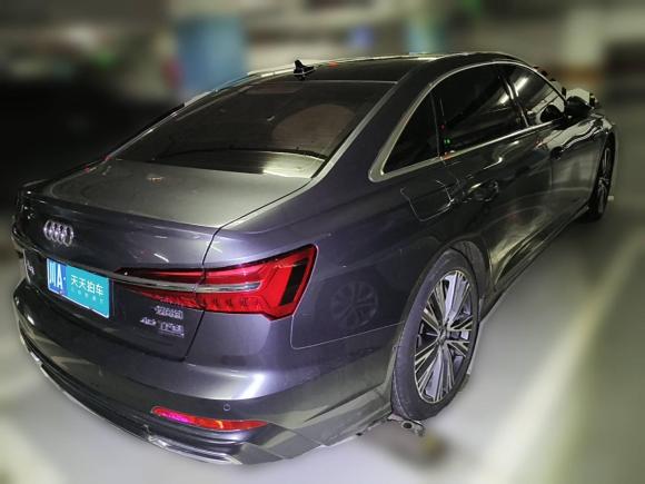 [成都·川A] 二手奥迪奥迪A6L2019款 45 TFSI quattro 臻选动感型