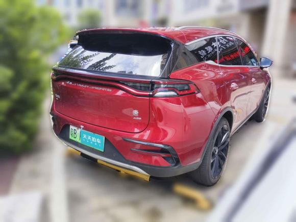 [深圳·粤B] 二手比亚迪唐新能源2021款 DM 2.0T 四驱高性能版创世旗舰型