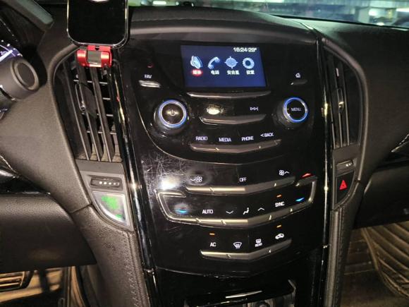 [武汉·鄂A] 二手凯迪拉克凯迪拉克ATS-L2017款 28T 技术型