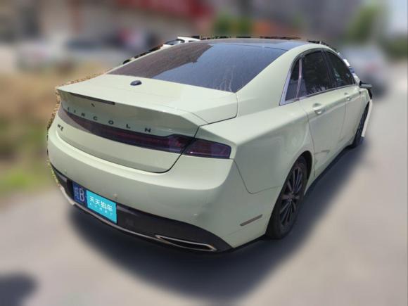 [嘉兴·皖B] 二手林肯林肯MKZ2017款 2.0T 尊享版