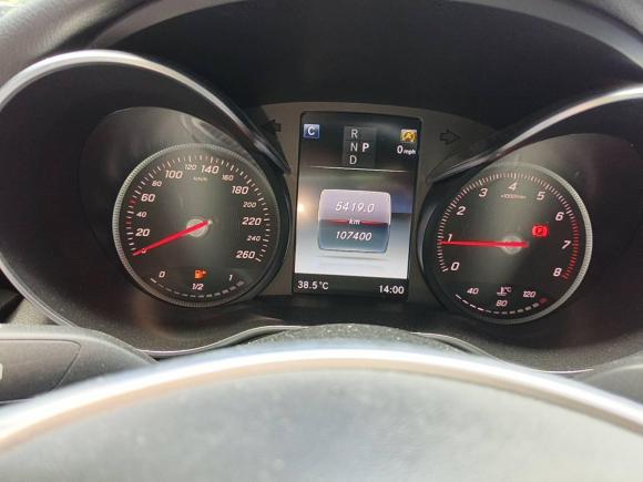 [佛山·粤E] 二手奔驰奔驰C级2018款 C 200 运动版