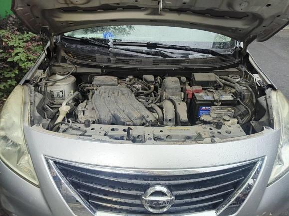 [杭州·浙A] 二手日产阳光2011款 1.5XE CVT舒适版