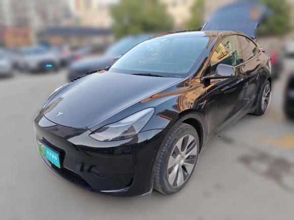 [武汉·鄂A] 二手特斯拉Model Y2022款 后轮驱动版
