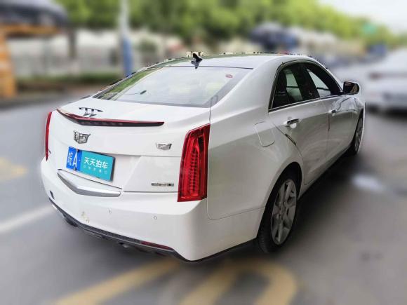 [合肥·皖A] 二手凯迪拉克凯迪拉克ATS2014款 28T 舒适型