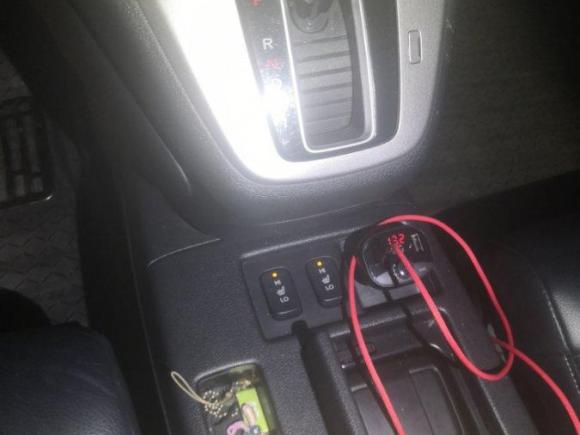 [上海·沪A] 二手本田本田CR-V2013款 2.4L 四驱豪华版