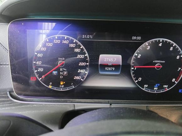 [温州·浙C] 二手奔驰奔驰E级2019款 E 200 L 运动型