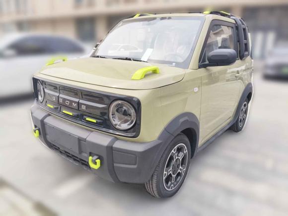 吉利汽車熊貓2024款 200km 熊貓騎士「天津二手車」「天天拍車」