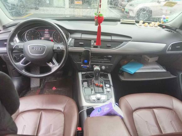 [常州·苏D] 二手奥迪奥迪A6L2017款 TFSI 技术型