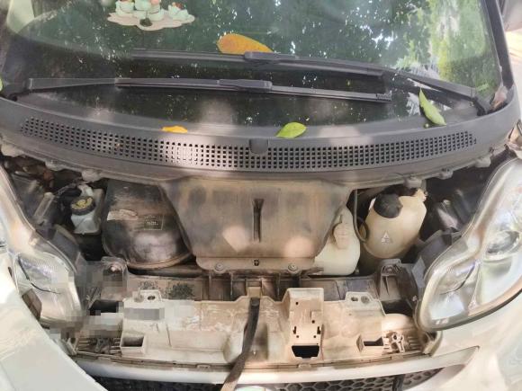 [武汉·鄂A] 二手smartsmart fortwo2012款 1.0 MHD 硬顶舒适版