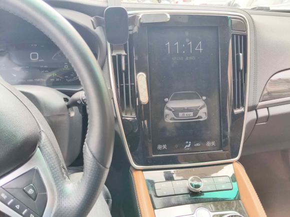 [成都·川A] 二手比亚迪秦新能源2018款 秦EV450 智联锋尚型