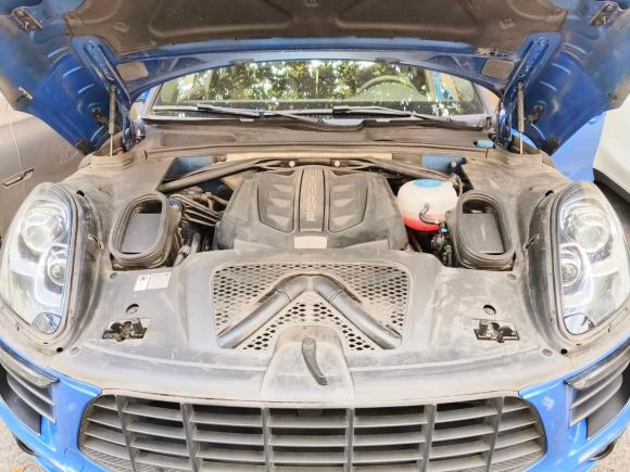 [上海·沪A] 二手保时捷Macan2016款 Macan S 3.0T