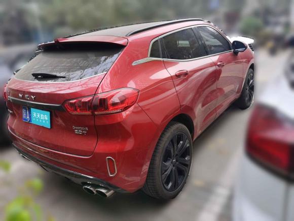 [西安·陕A] 二手魏牌魏牌 VV52017款 2.0T 旗舰型