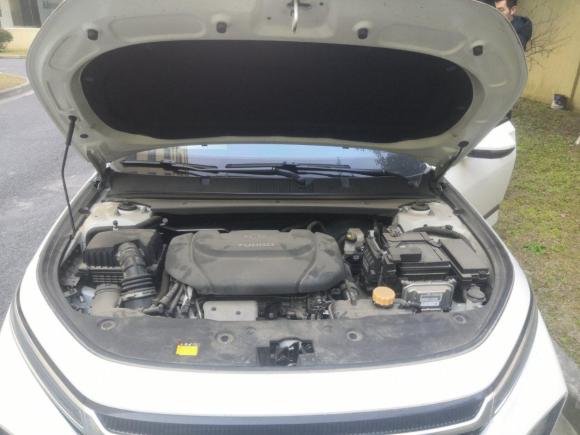 [上海·黑A] 二手宝骏宝骏Valli2021款 1.5T 大理天空 CVT尊享型