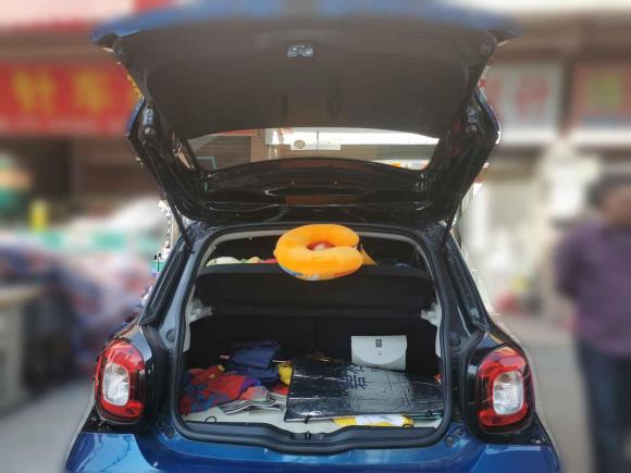 [佛山·粤A] 二手smartsmart forfour2016款 0.9T 66千瓦先锋版