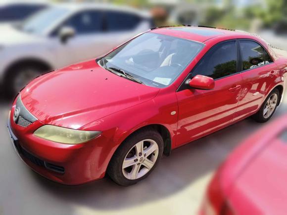 馬自達馬自達62008款 2.0L 自動時尚型「青島二手車」「天天拍車」