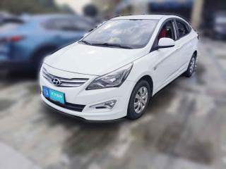 现代瑞纳2014款 1.4L 手动智能型GLS「成都二手车」「天天拍车」